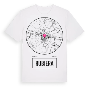 Rubiera t-shirt – ekologisk bomull t-shirt från Pinshirt