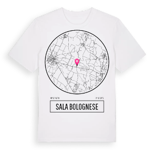 Sala Bolognese t-shirt – ekologisk bomull t-shirt från Pinshirt