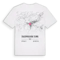 Salsomaggiore Terme karta t-shirt