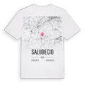 Saludecio karta t-shirt