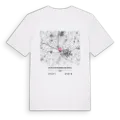 San Faustino-Madonnina-Quattroville karta t-shirt