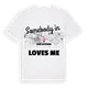 Någon i San Lazzaro älskar mig t-shirt