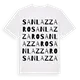 San Lazzaro ordlek t-shirt