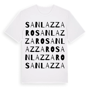 San Lazzaro ordlek t-shirt – ekologisk bomull t-shirt från Pinshirt
