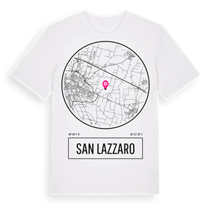 San Lazzaro t-shirt – ekologisk bomull t-shirt från Pinshirt