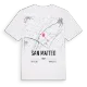 San Matteo karta t-shirt