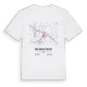 San Mauro Pascoli karta t-shirt