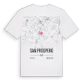 San Prospero karta t-shirt