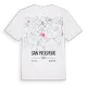 San Prospero karta t-shirt