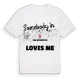 Någon i San Prospero älskar mig t-shirt