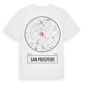 San Prospero t-shirt – ekologisk bomull t-shirt från Pinshirt