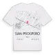 San Prospero karta t-shirt