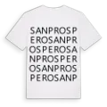San Prospero ordlek t-shirt