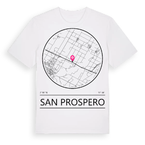 San Prospero t-shirt – ekologisk bomull t-shirt från Pinshirt