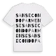 San Secondo Parmense ordlek t-shirt