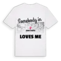 Någon i Santa Sofia älskar mig t-shirt