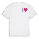 Jag älskar Santarcangelo di Romagna t-shirt litet tryck