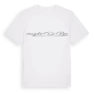 Santarcangelo di Romagna hjärta t-shirt – ekologisk bomull t-shirt från Pinshirt
