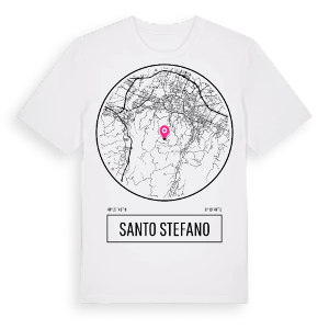 Santo Stefano t-shirt – ekologisk bomull t-shirt från Pinshirt