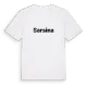 Sarsina fetstil t-shirt