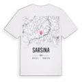 Sarsina karta t-shirt
