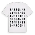 Sasso Marconi ordlek t-shirt