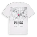 Sassuolo karta t-shirt