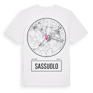 Sassuolo t-shirt – ekologisk bomull t-shirt från Pinshirt