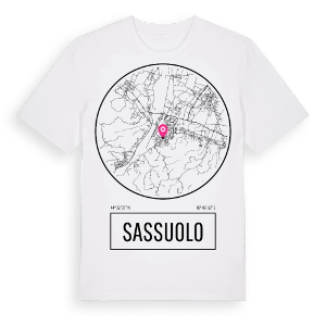 Sassuolo t-shirt – ekologisk bomull t-shirt från Pinshirt