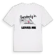 Någon i Savignano sul Rubicone älskar mig t-shirt