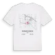 Savignano sul Rubicone karta t-shirt