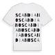 Scandiano ordlek t-shirt