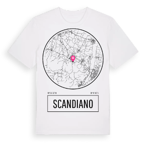 Scandiano t-shirt – ekologisk bomull t-shirt från Pinshirt