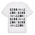 Serramazzoni ordlek t-shirt