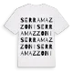 Serramazzoni ordlek t-shirt
