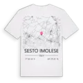 Sesto Imolese karta t-shirt
