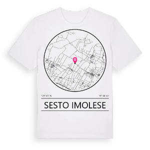Sesto Imolese t-shirt – ekologisk bomull t-shirt från Pinshirt