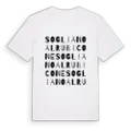 Sogliano al Rubicone ordlek t-shirt