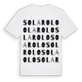 Solarolo ordlek t-shirt