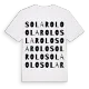 Solarolo ordlek t-shirt