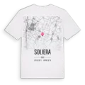 Soliera karta t-shirt