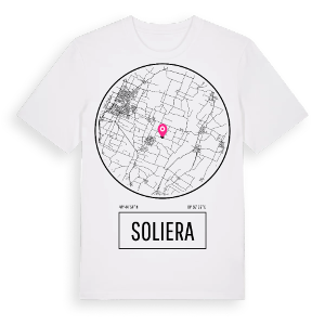 Soliera t-shirt – ekologisk bomull t-shirt från Pinshirt