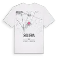 Soliera karta t-shirt