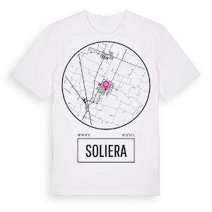 Soliera t-shirt – ekologisk bomull t-shirt från Pinshirt