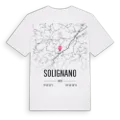 Solignano karta t-shirt