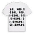 Solignano ordlek t-shirt