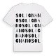 Solignano ordlek t-shirt