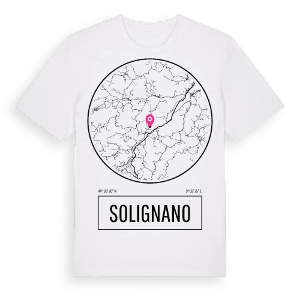 Solignano t-shirt – ekologisk bomull t-shirt från Pinshirt