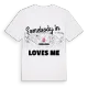 Någon i Soragna älskar mig t-shirt