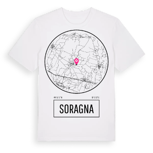 Soragna t-shirt – ekologisk bomull t-shirt från Pinshirt